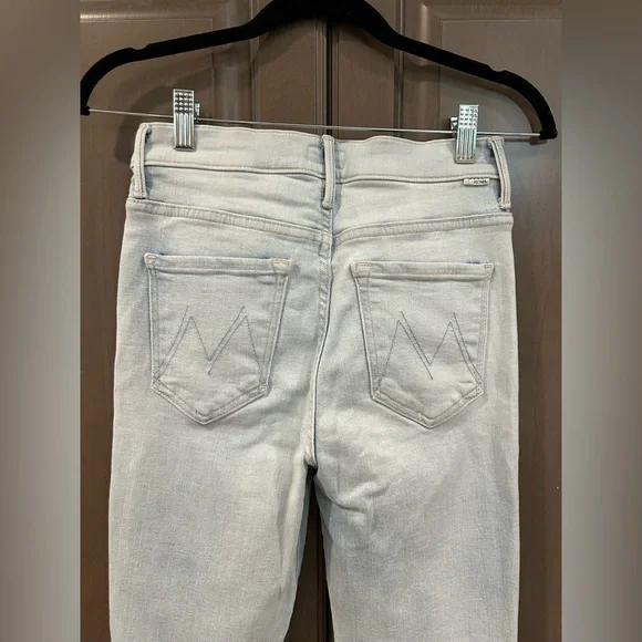 Mother The Super Cruiser Double Heel Jeans in Sexico Mexico, Size 26 - Picture 9 of 15